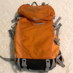 Lowepro Photo Sport 200 camera backpack - orange